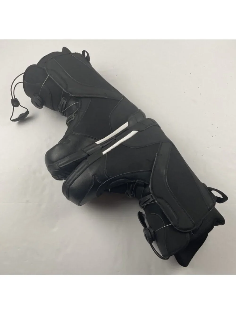 Rossignol Crank Boa H3  Snowboard Boots Men’s 8 Black RFH0020